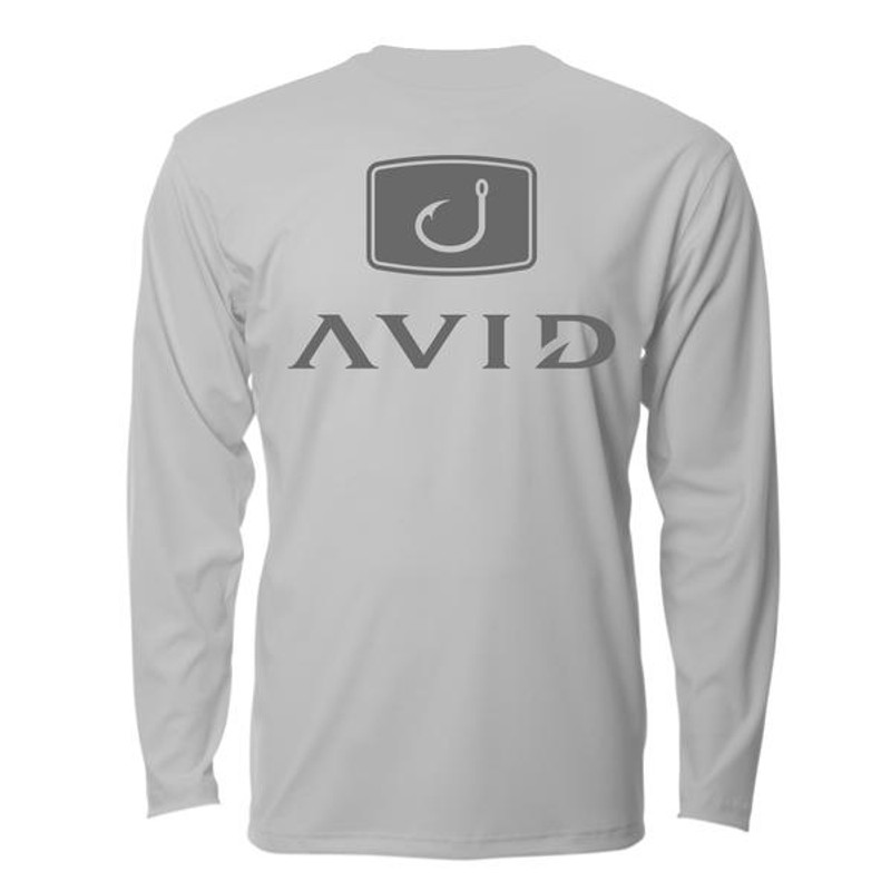 AVID Hot Days Long Sleeve AVIDry 50+ UPF Top Sunset XXL