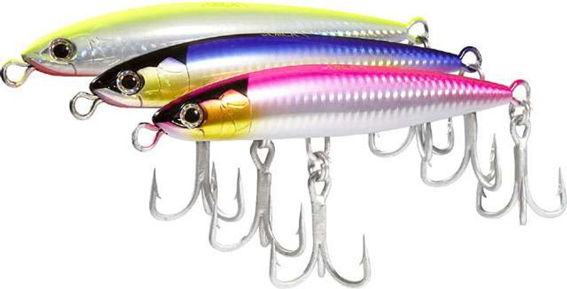 Shimano ORCA Sinking Pencil Lures - TackleDirect