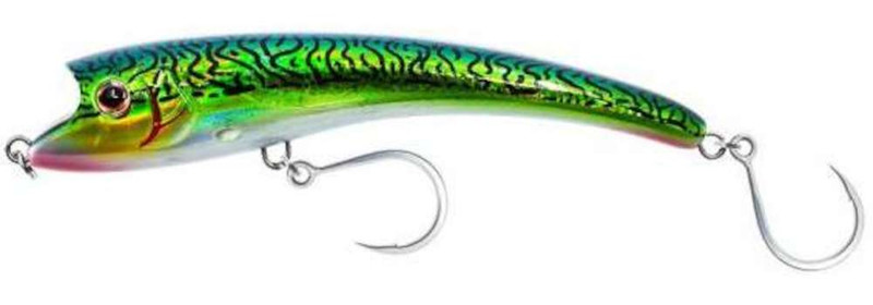 Nomad Design Maverick - 140mm - Silver Green Mackerel - TackleDirect