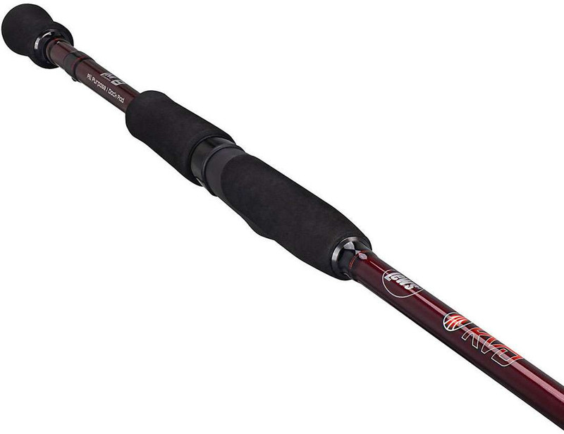 Lews LKVDGS4 KVD Series All-Purpose/Dock Spinning Rod - TackleDirect