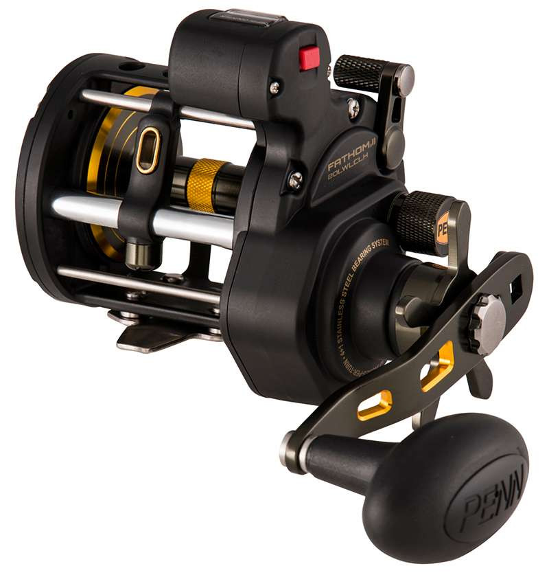 PENN Squall 2 II Level Wind Conventional Overhead Reel