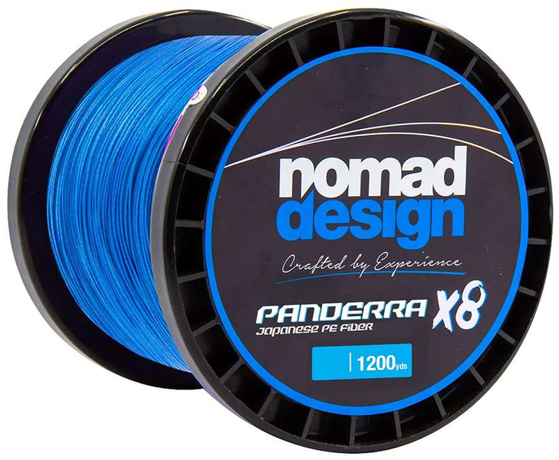 NOMAD DESIGN Panderra 8X Braid Blue