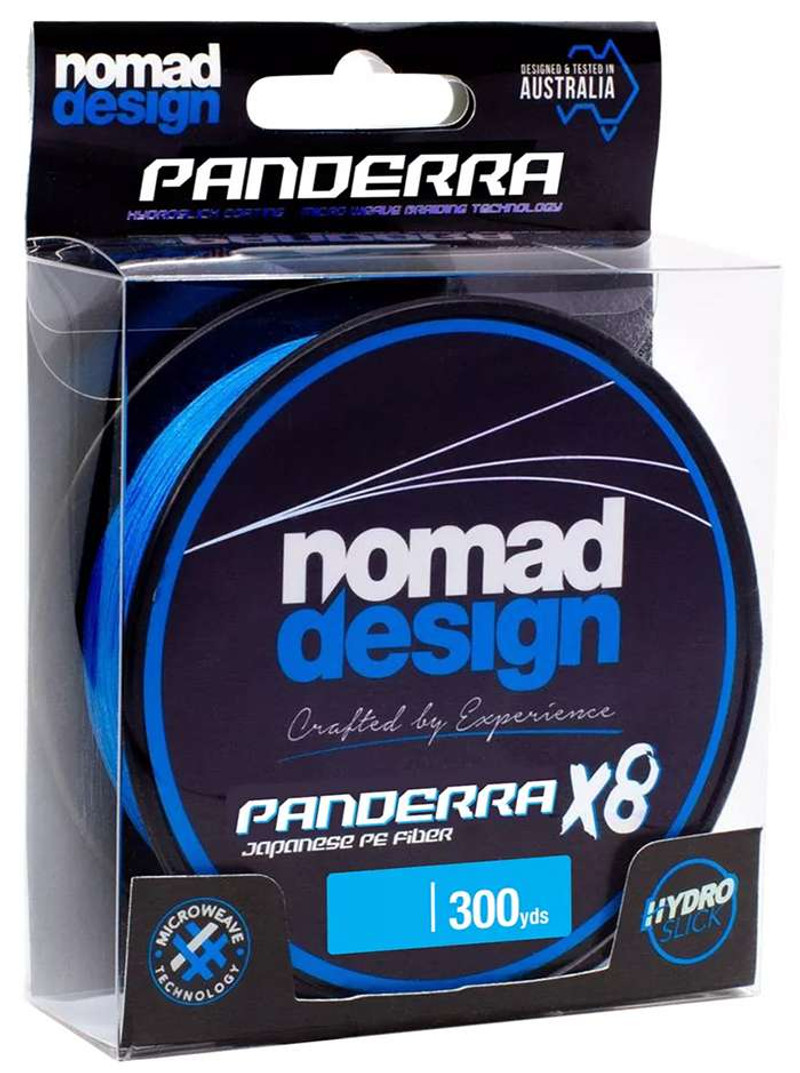 Nomad Design Panderra X8 Braid - 300yd - 65lb