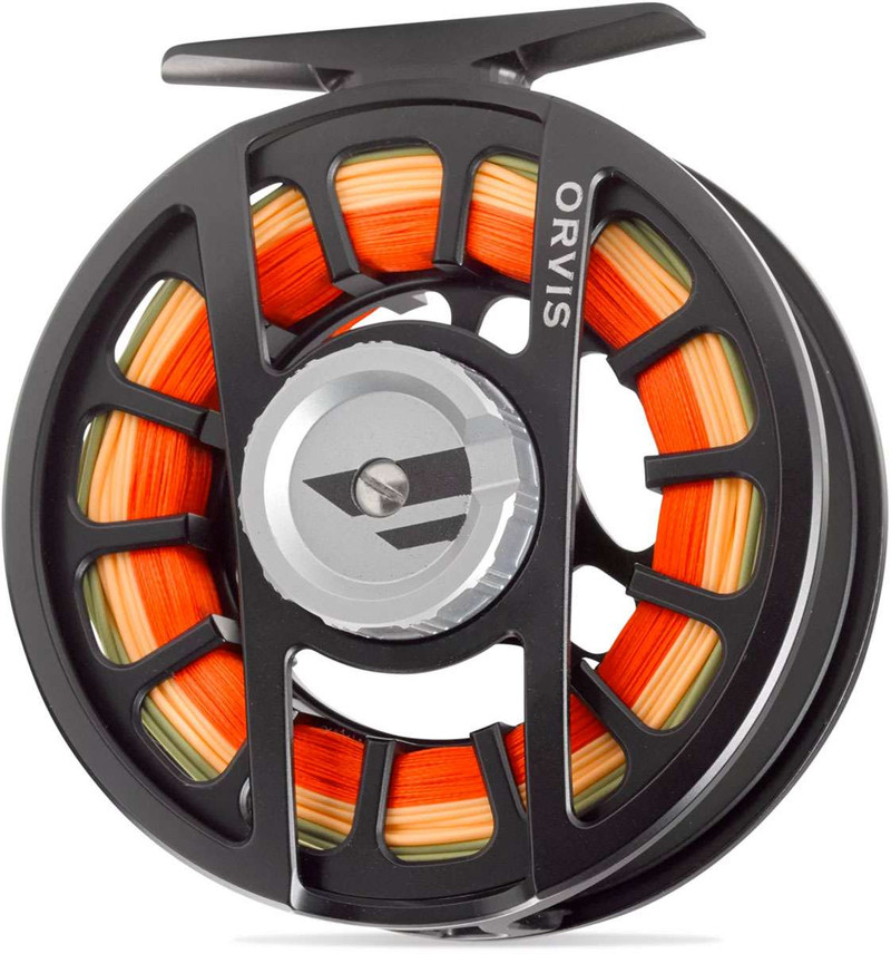 SOLD – Orvis Battenkill Large Arbor IV Fly Reel – C/w a RIO WF8