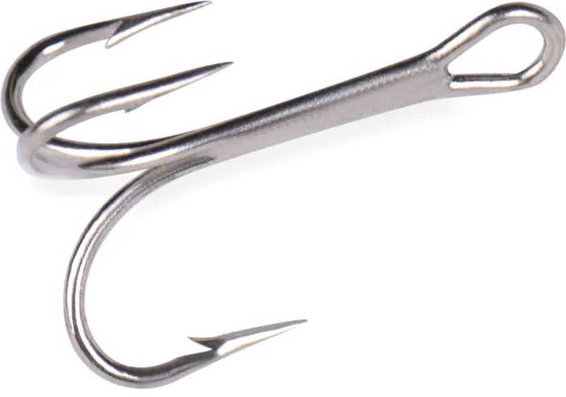 Mustad 3551 Classic Treble Standard Strength Fishing Hooks