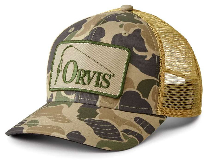 Orvis Retro Ball Cap - Camouflage - TackleDirect