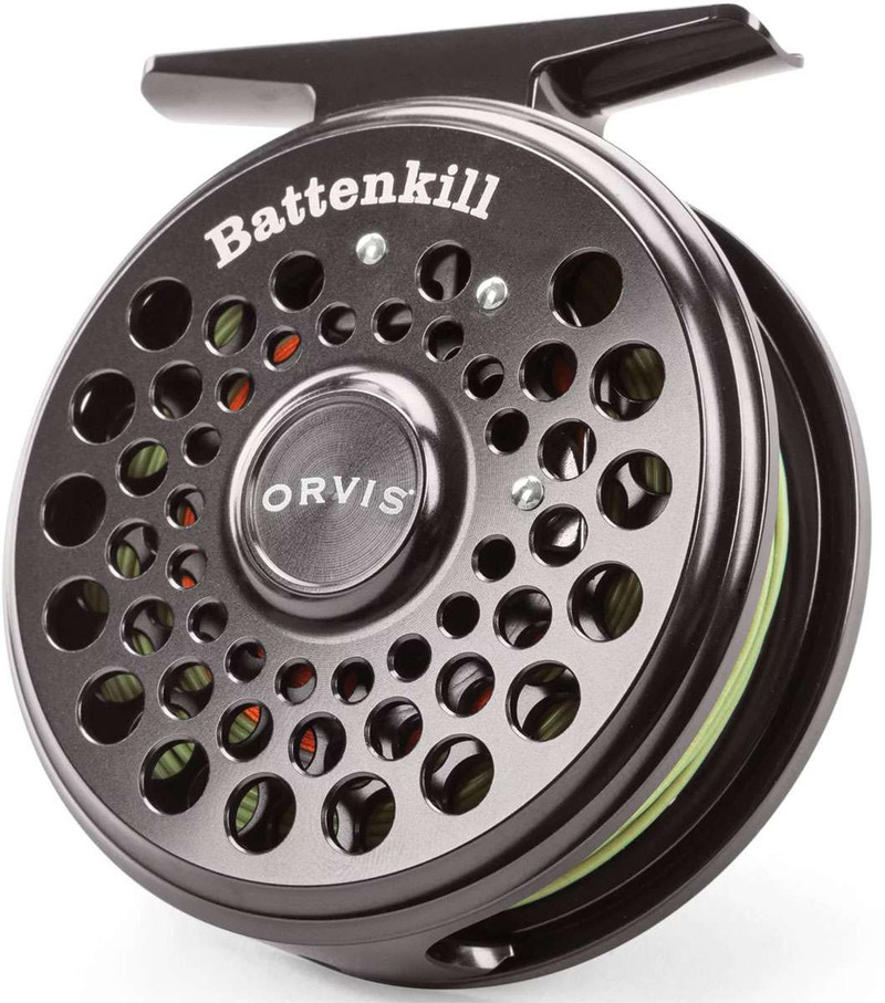 Orvis Battenkill Bar Stock Fly Reel I Titanium 1 3 wt on PopScreen