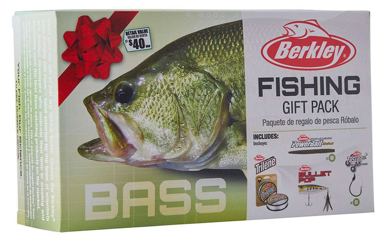 Berkley Bass Fishing Gift Kit