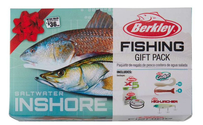 Berkley Saltwater Inshore Fishing Gift Kit - TackleDirect