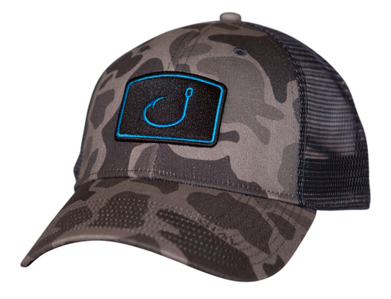 AVID Sportswear Iconic Fishing Trucker Hat - Duck Camo
