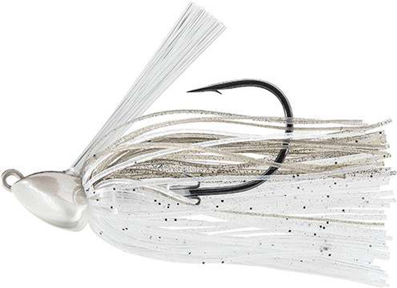 DAIWA - EVERGREEN GRASS RIPPER SWIM JIG - WHITE - OutdoorAlphas