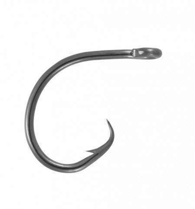 Mustad 39929NP-BN 2X Wide Gap Inline Circle Hooks