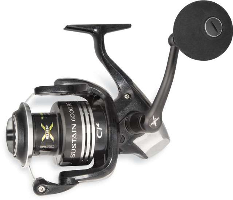 SHIMANO :: Катушка SHIMANO SUSTAIN 4000 FI (SA4000FI) - 0грн