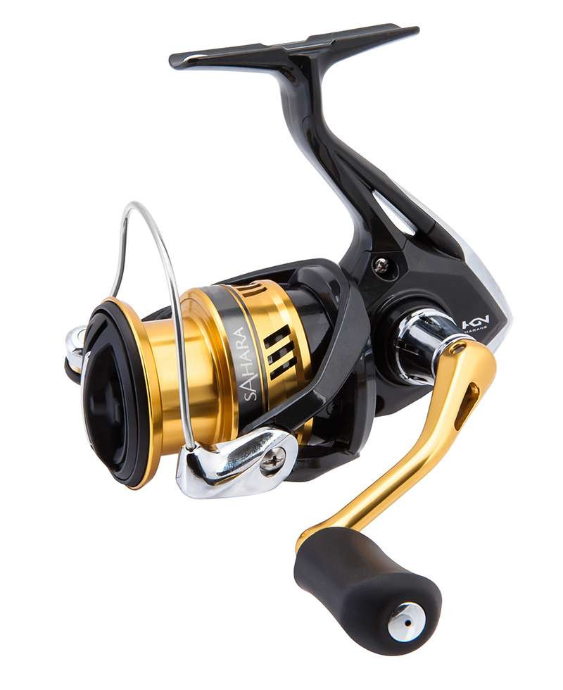 Reel Shimano Sahara 500 FJ - Basil Manning