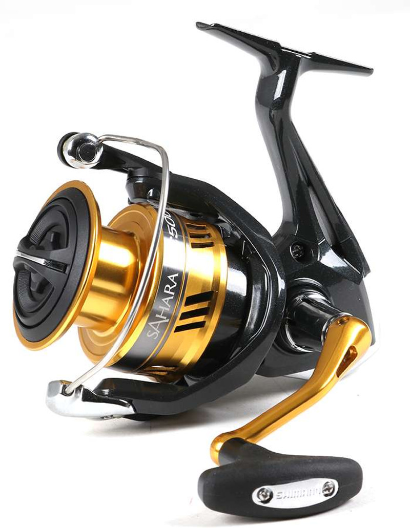 Shimano Sahara C5000XG FI Spinning Reel - TackleDirect