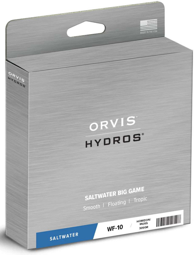 Orvis Hydros Saltwater Big Game Taper Fly Line - WF 12 - TackleDirect