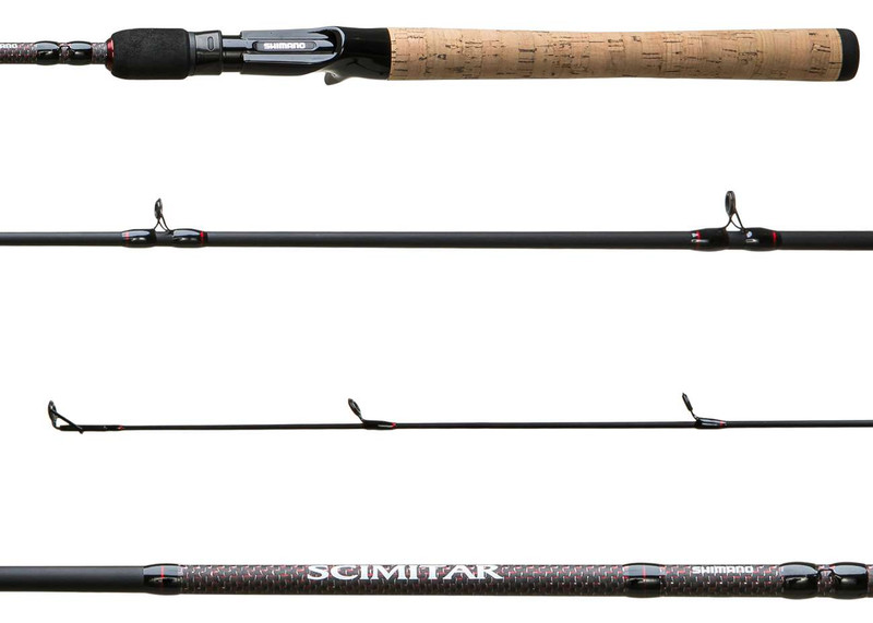 Shimano FX Spinning FreshwaterSpinning Fishing Rods One Size 2pc