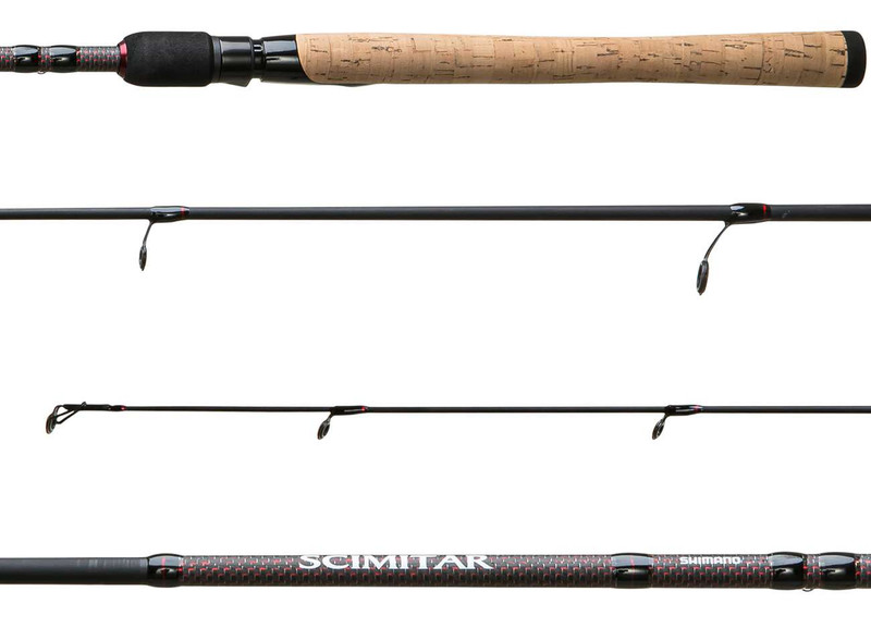 Shimano Scimitar Spinning Rods - TackleDirect