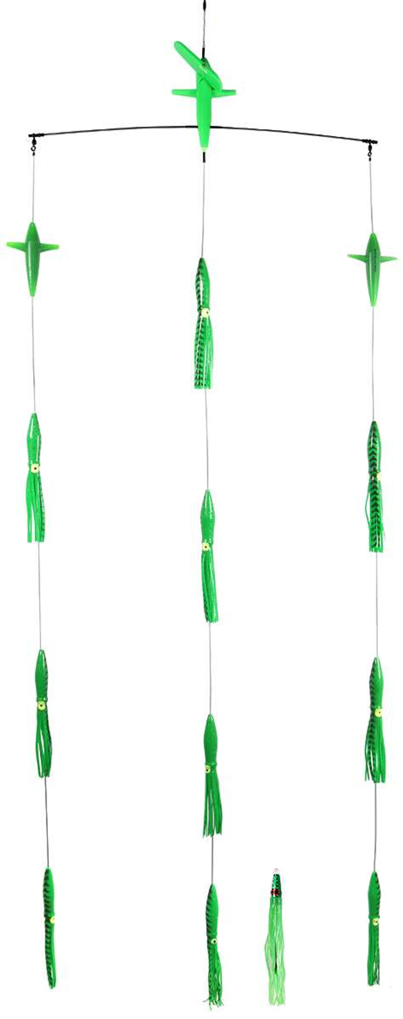 Magictail 24 in. Rigged Side Tracker Bars TackleDirect