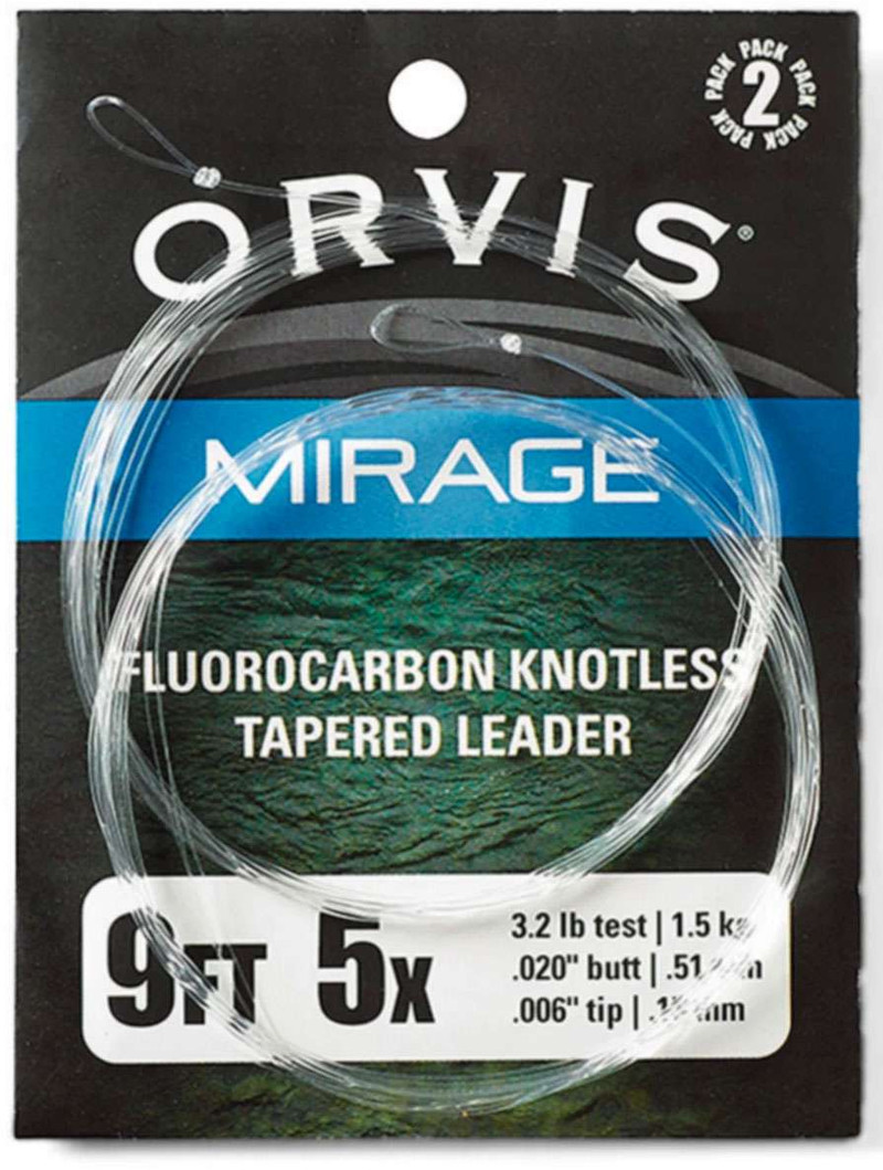 Scientific Anglers Absolute Flourocarbon Trout Tippet 4X - Basil