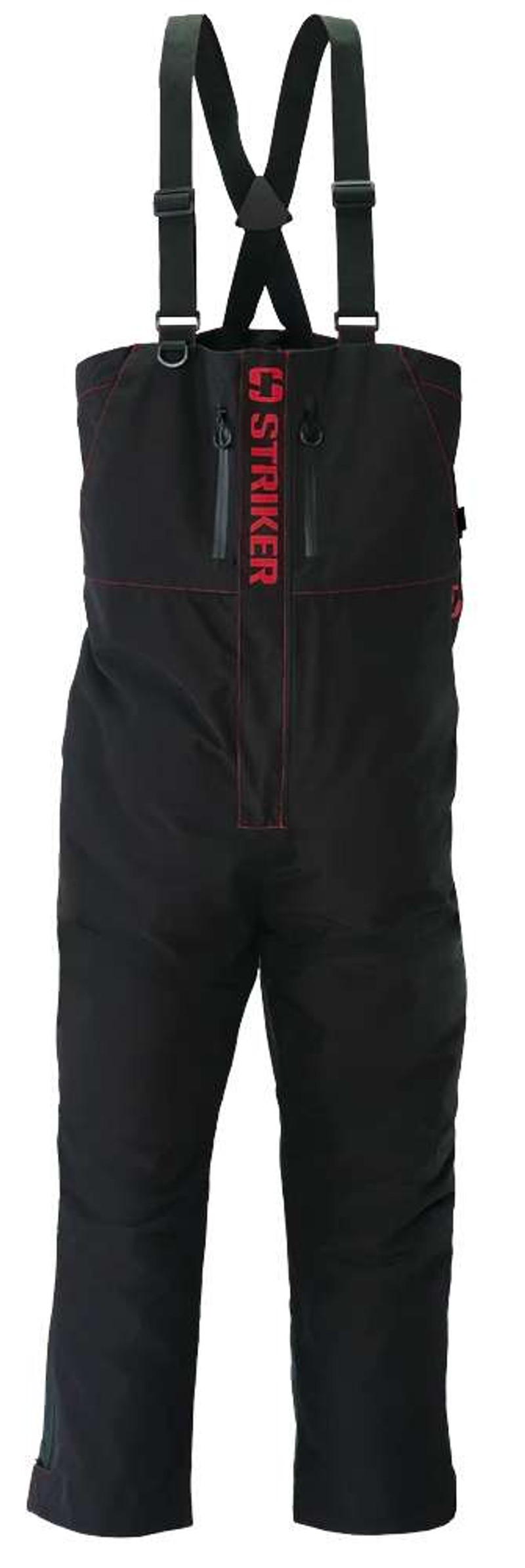 Denali Insulated Rain Bib - Black