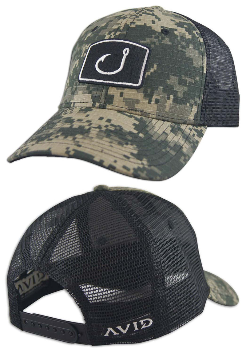 AVID Sportswear Iconic Fitted Fishing Hats - TackleDirect