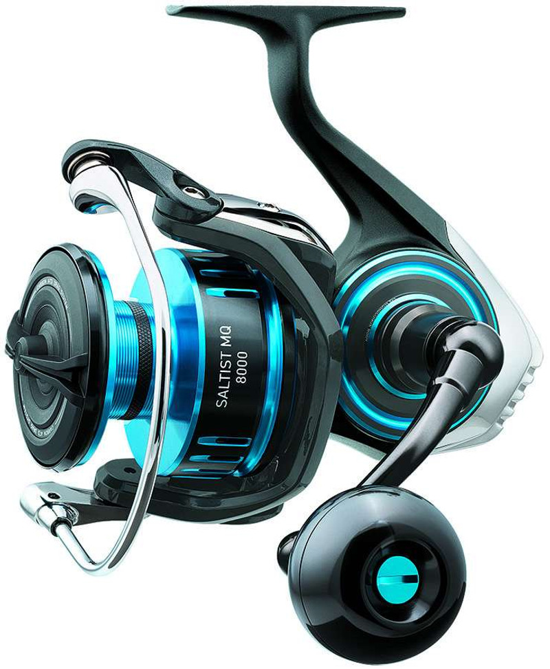 Coastal Tuff Saltwater Round Baitcast Reel Fishing Reel W/ Strong Durable  Metal