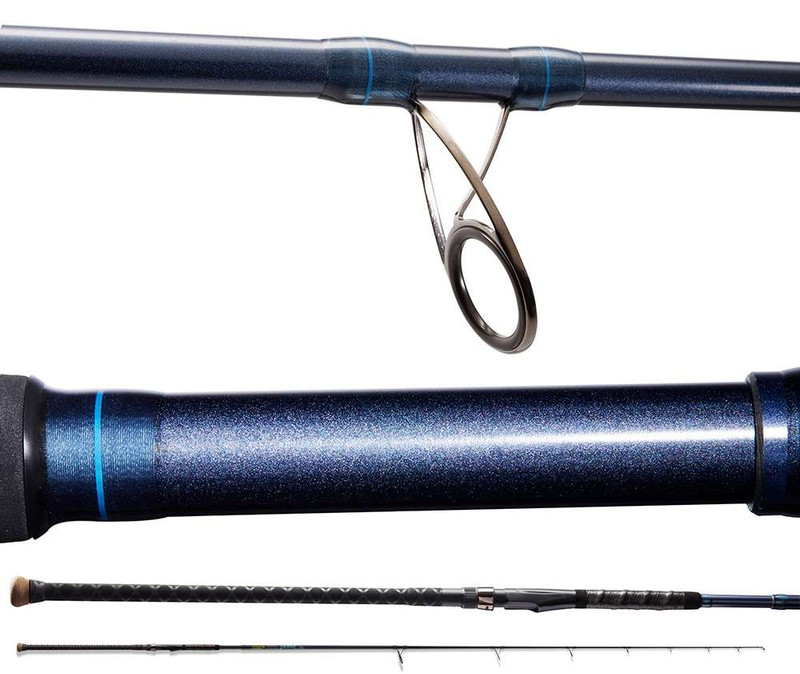 Caris and Broderick on the Right Surf Rods at the Right Time - St. Croix Rod