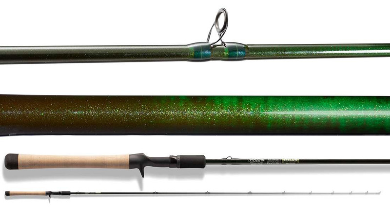 St. Croix Eyecon Casting Rods - TackleDirect