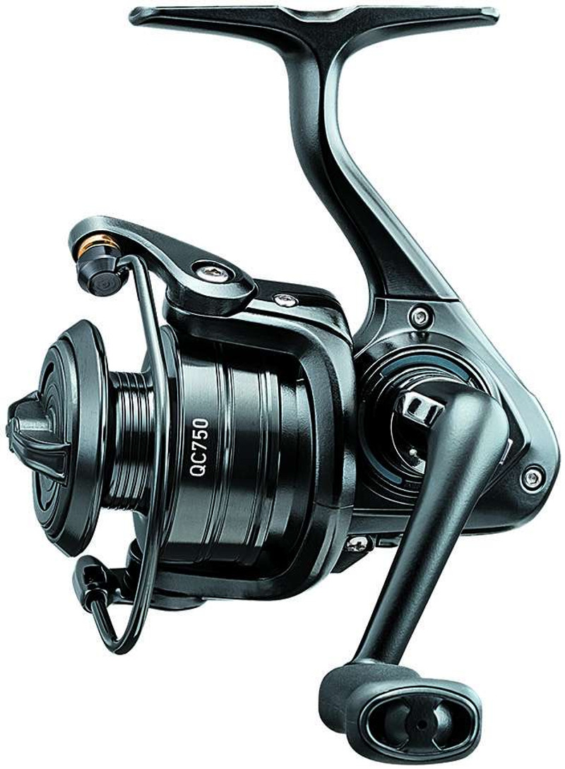 Black QC750 Ultralight Spinning Reel by Daiwa at Fleet Farm