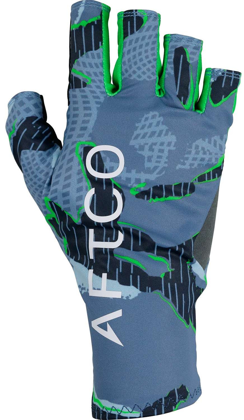 AFTCO Solpro Gloves Blue