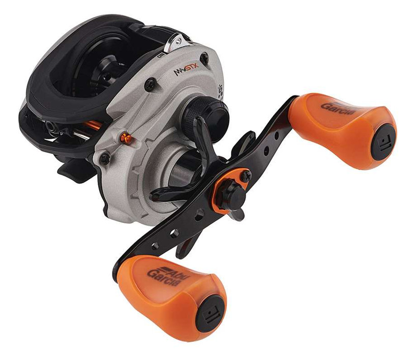 Abu Garcia Revo STX Generation 5 Low Profile Baitcasting Reel