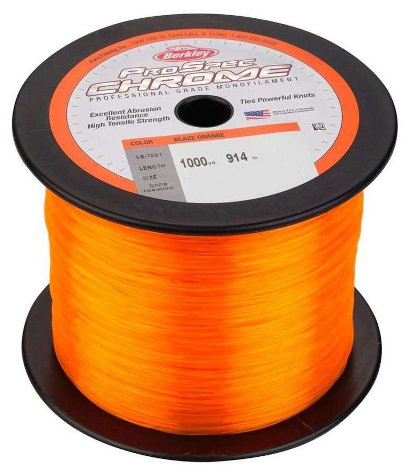 Buy Berkley Pro-Spec Chrome Monofilament Fishing Line Online at  desertcartAngola