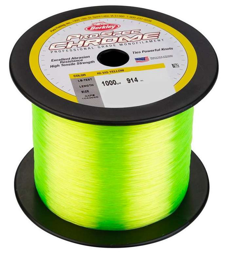 Berkley ProSpec Chrome Saltwater Braid 500 Yds. Fishing Line-White, fishing  line 