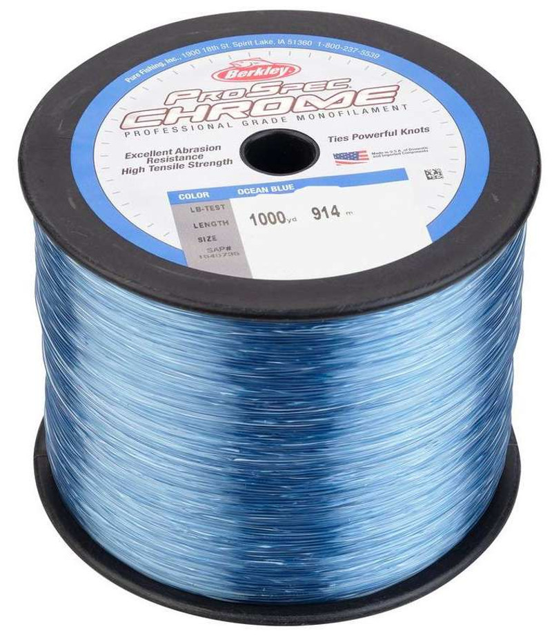 Berkley ProSpec Chrome Monofilament - TackleDirect