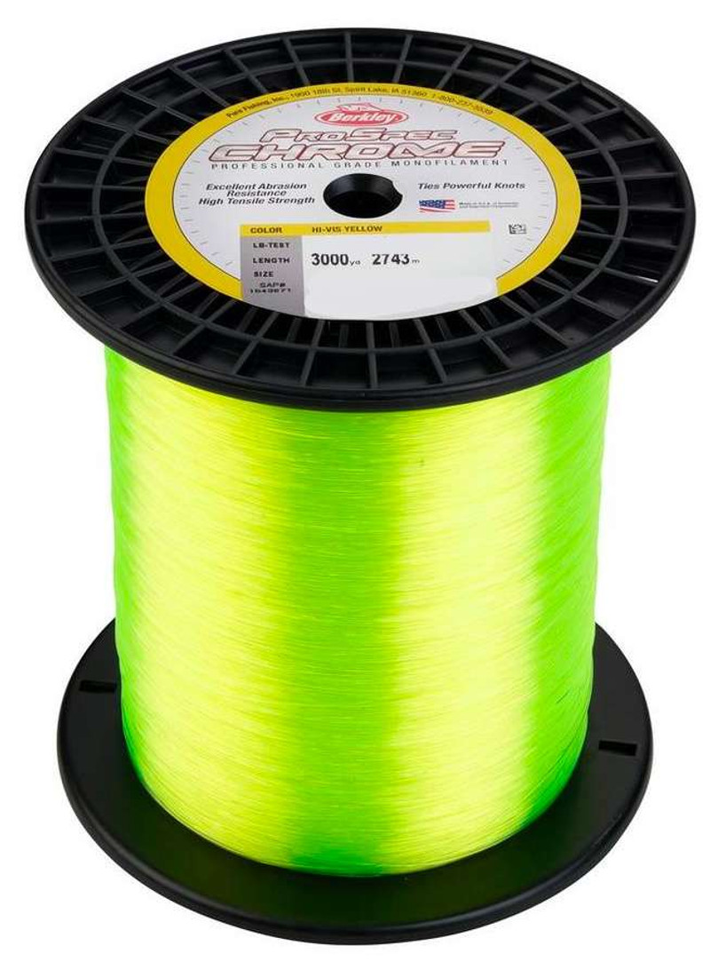 Trilene XT Monofilament Line 3000yd 4lb Low-Vis Green