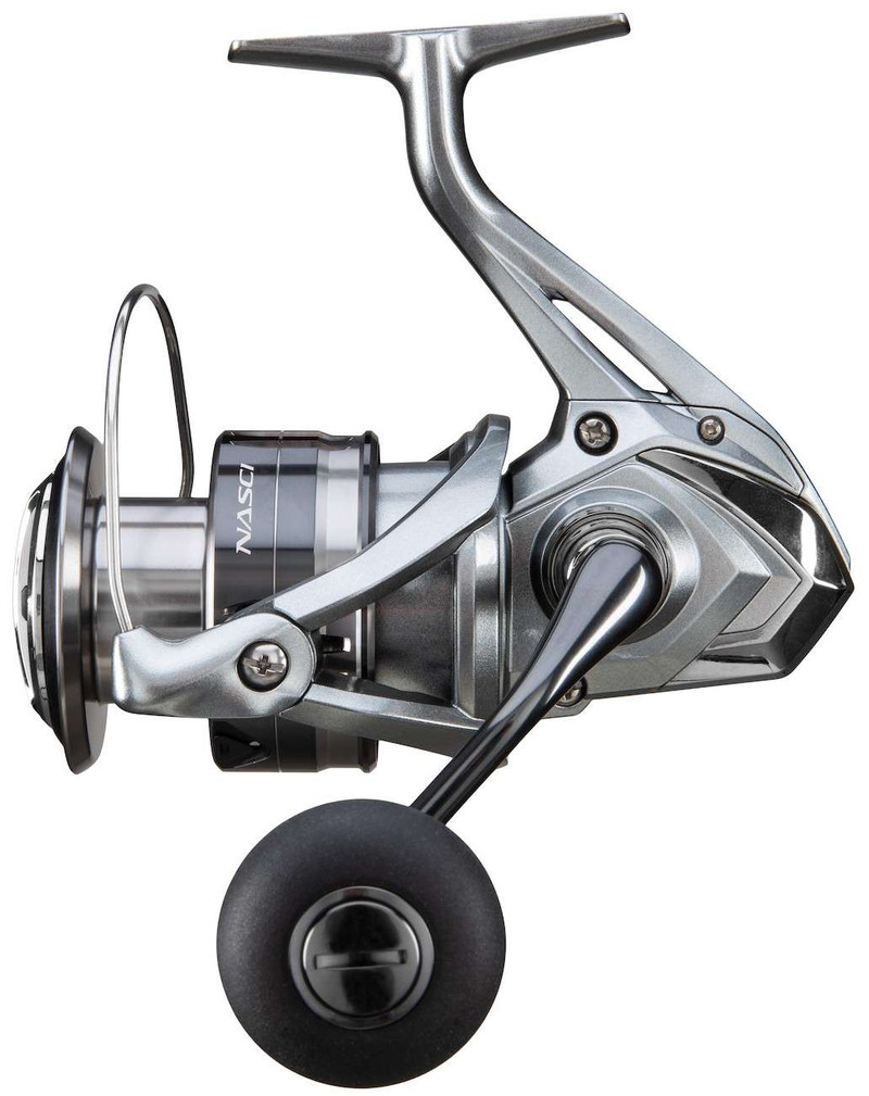 Shimano NASCI 4000XGFC Spinning Reel Reviewed! 