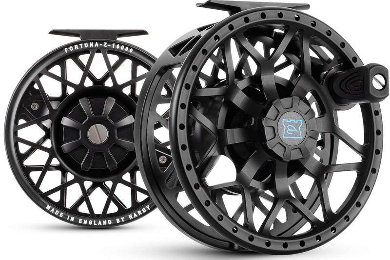 Hardy Fortuna Z Fly Reel - TackleDirect