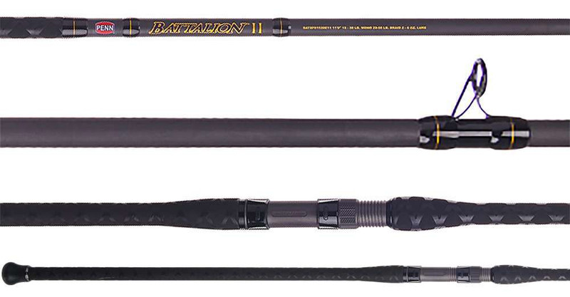 Penn Battalion II Surf Rods – Neuse Sport Shop