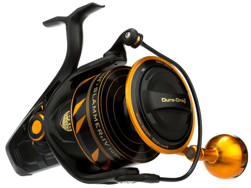 PENN Slammer IV Saltwater Spinning Reel - Full Metal Heavy Duty Spinning  Jigging or Bait Reel - Boat, Shore, Kayak : : Sports & Outdoors