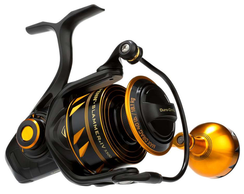 PENN Clash II Spinning Reel, Size 3000, 7.0:1 Gear Ratio 