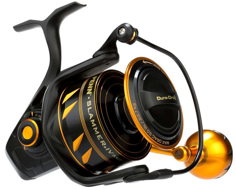 Penn SLAIV8500 Slammer IV Spinning Reel - TackleDirect