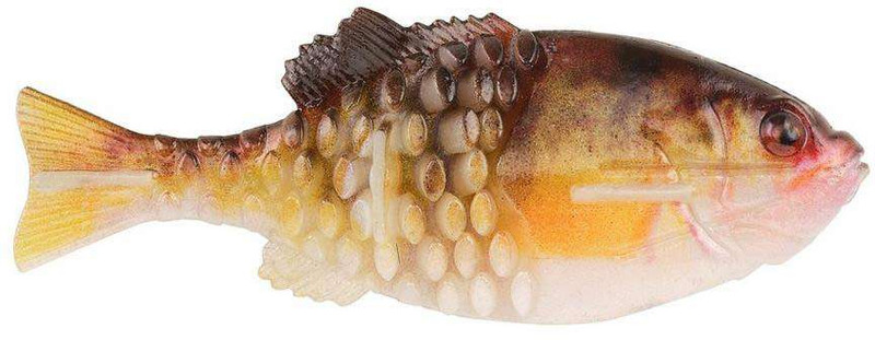 Berkley PowerBait Gilly - 90mm - HD Yellow Perch - TackleDirect