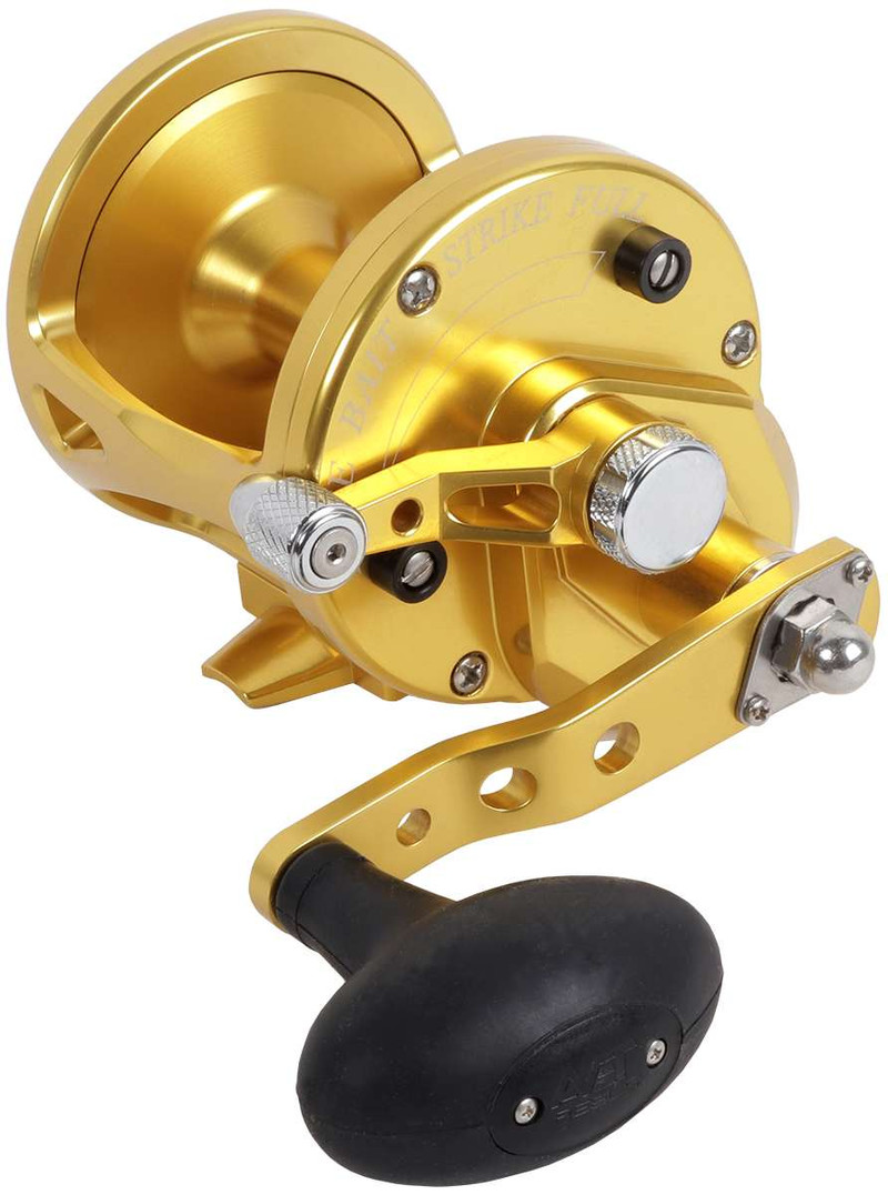 Avet LX 4.6 G2 1 Speed Reel Gold (NGP) TackleDirect