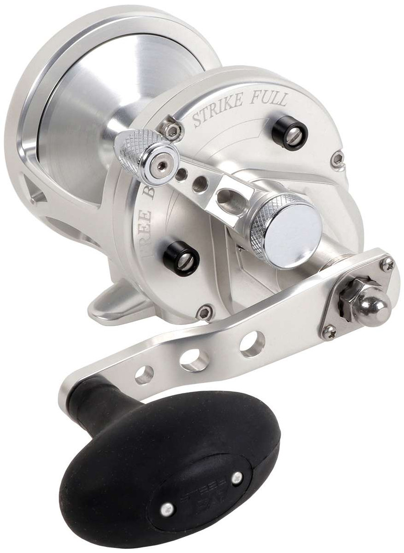 Avet MXL 5.8 G2 MC Single Speed Reel Silver No Glide Plate