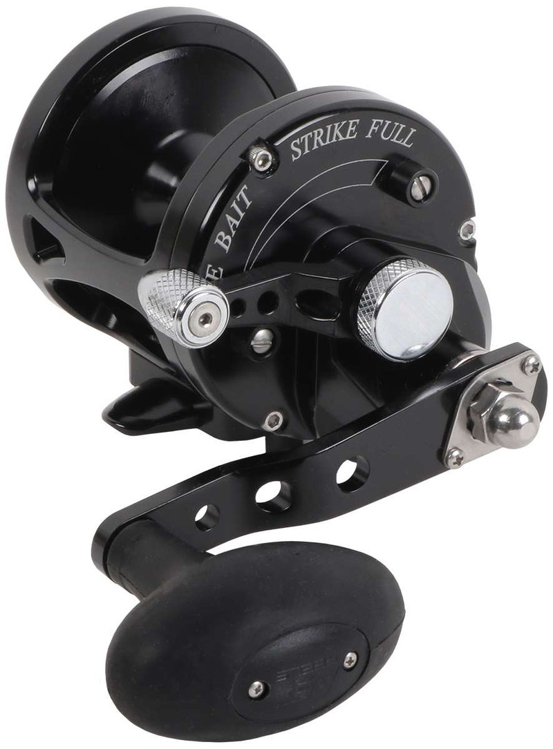 Avet MXL 5.8 G2 1 Speed Reel - Black (NGP) - TackleDirect