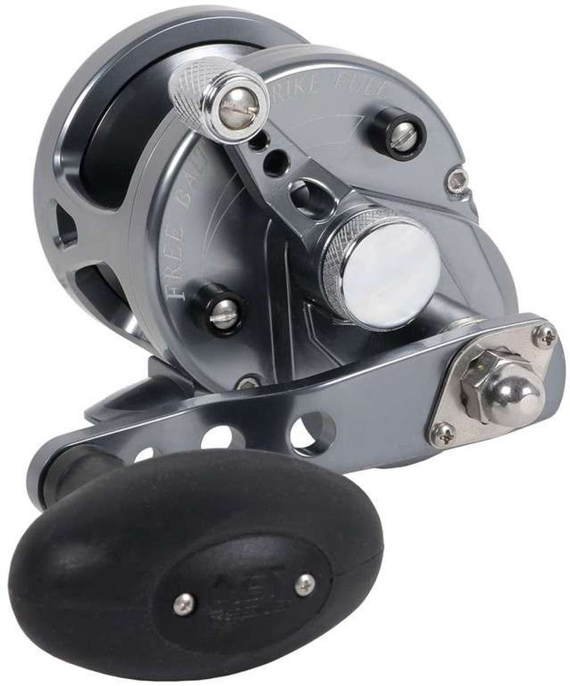 Avet SXJ 5.3 G2 NGP 1 Speed Reel - Gunmetal (NGP) - TackleDirect