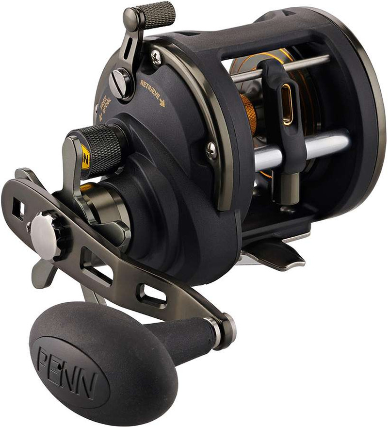Penn SQLII15LW Squall II Level Wind Conventional Reel - TackleDirect