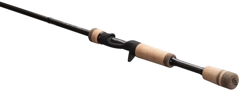 13 Fishing Envy Black III Casting Rod 7'6 Medium Heavy | EB3C76MH