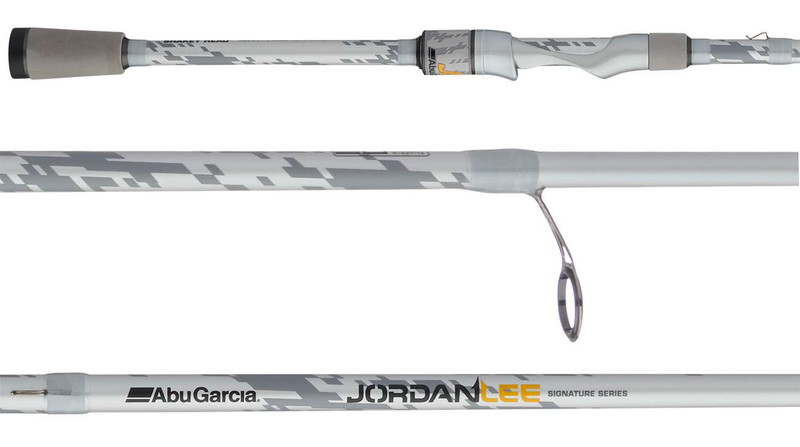 Abu Garcia Jordan Lee Spinning Rods - TackleDirect